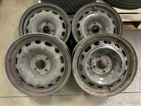 4x plech. disk 15" Citroen Berlingo II,C4,Peugeot Partner II - 2