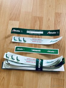 Tagy na kabinová zavazadla Alitalia - 2