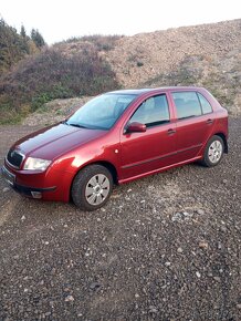 Škoda fabia 1,4 benzín - 2