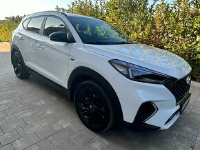 Hyundai Tucson N line,1,6 CRDi 100kw, 1. majitel - 2