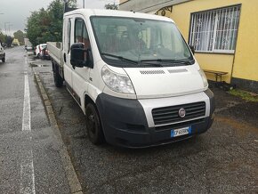 Fiat ducato 2,3 valník - 2