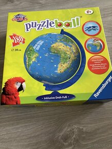 Puzzle Globus Revensburger - 2