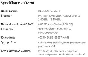 ▼Dell Latitude E6420 - 14" / i5-2430M / 8GB / SSD / ZÁR▼ - 2