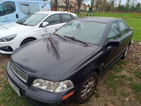 VOLVO S40 nafta 1.9 CRDi, 2001, spolehlivý vůz - 2