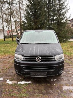 Vw T5.1 Přední Čast vozu/předek Černá barva LB9x - 2