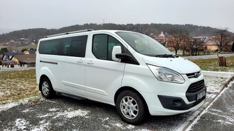 Ford transit custom 2,2 114kw - 2