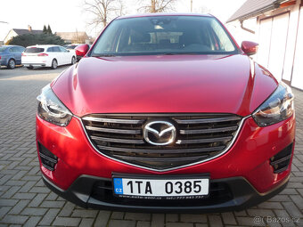 Mazda CX 5 2.0i 121kw 4x4 Exclusive 1.maj koup.v čr 47 900km - 2