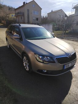 Škoda Superb 2 combi facelift - 2