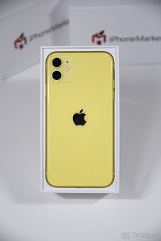 Apple iPhone 11, 128GB, Yellow - záruka 12 měsíců - 2