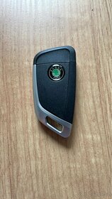 Klíč Škoda VW Keyless - 2