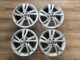 Nová Alu kola 5x100 R15 CYGNUS - Škoda Fabia III, Rapid - 2