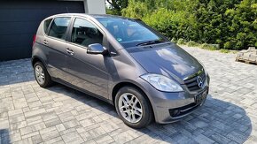 MERCEDES BENZ A 160 1.5i 70 KW.KLIMA.VYHŘÍVANÁ SEDADLA.ALU. - 2