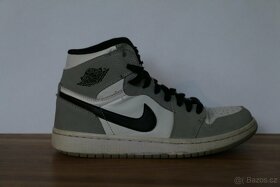 Nike Air Jordan 1 grey smoke - 2