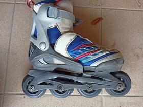 Kolečkové brusle Rollerblade stavitelné 20,5-23,5, cm - 2