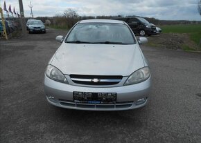 Chevrolet Lacetti 1,6 80 kW Historie KLIMA benzín manuál - 2