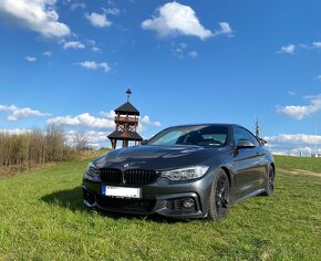 BMW 435i ČR 225kw - řady 4 F32 VIDEO - 2