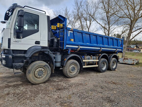 IVECO TRAKKER 450 E6 8x8, rok 2018 - 2