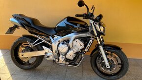 Yamaha FZ6 N / nová STK / nové pneu  / ABS / zimní cena - 2