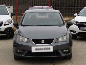 Seat Ibiza 1.2 TSi ,  77 kW benzín, 2012 - 2