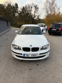 BMW 116i e87 po servisu - 2