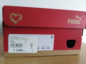 PUMA Carina L WHI  - sneakersy - velikost 39 - 2