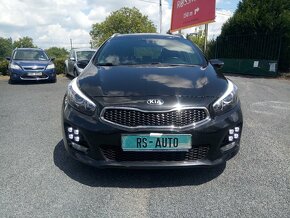 KIA CEED 1,6 CRDi 100kw, GT-LINE,ČR - 2