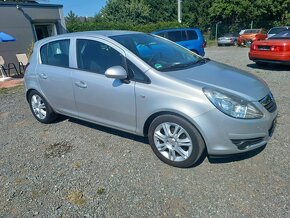 Opel Corsa 1.3i, klima, ALU - 2