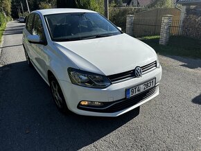 Volkswagen Polo 2014 1.0 55kW, Nové v Čr - 2