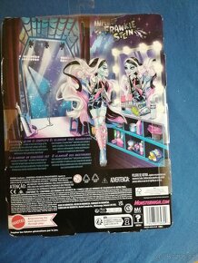 Monster High panenka frankie stein amped up Monster ball - 2