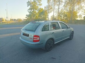 Škoda fabia 1.4 16V díly - 2