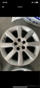 Alu kola 5X100 R16 Toyota - 2