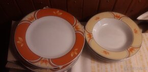 Jídelní a kávová porcelánová souprava pro 6 osob - 2