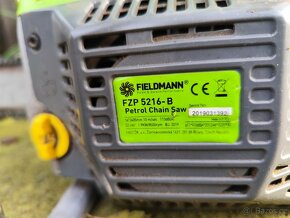 Prodám motorovou pilu Fieldmann FZP 5216 B - 2