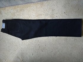 Džíny 30 ,MIAMi,originál Denim černé,,USA - 2