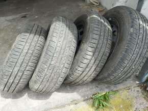 Letní kola na Octavia I 195/65R15 - 2