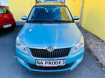 ŠKODA ROOMSTER 1.2 Tsi BENZÍN KLIMA - 2