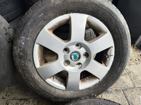 15"alu sada Orion 5x112 origo Škoda Octavia 2 Golf 5 6 - 2