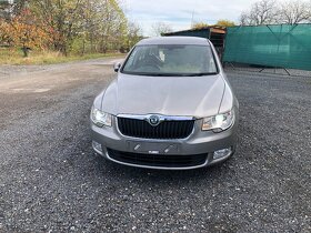 ŠKODA SUPERB II 2.0 TDI 103 KW DSG 4x4 2012 NAJETO 190TIS KM - 2