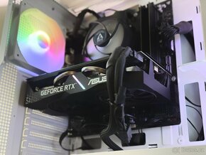 Herní PC | Ryzen 5 3600XT, RTX 2060, 16GB, 1TB SSD - 2