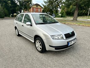 Škoda Fabia Combi 1,4 MPi - Klima, tažné zařízení - 2