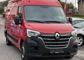 Renault Master 2.3DCi L2H2 ČR 1.MAJ. odp. DPH manuál 100 kw - 2