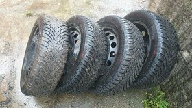 Disky s pneu Continental 205/55 R16 91H 10/2021 - 2