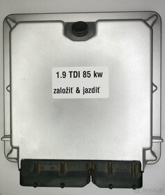 Řídicí jednotky motoru 1.9 TDI 85 kw - 2