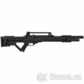 vzduchov semi-auto Hatsan Invader 6,35 mm,optika ,50 J - 2