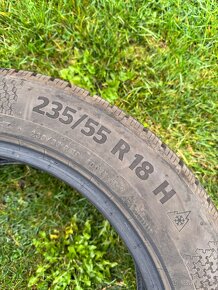 235/55R18 zimni pneu 7-8mm - 2