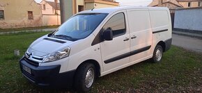 CITROEN JUMPY 2,0HDi9rkw,rv9/2012,LONG XL,4X4,2XŠOUPAČKY,TZ - 2