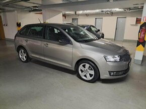 Škoda Rapid 1,2 81KW rok výroby 2016 - 2