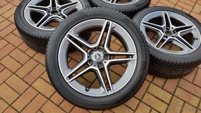 ALU kola MERCEDES AMG 5x112 R19 zimní 255/45/19 8mm - 2