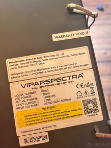 Viparspectra V300 pestebni svetlo - 2