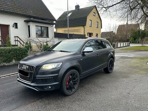 Audi Q7 3.0Tdi S-line plus, 2010 - 2